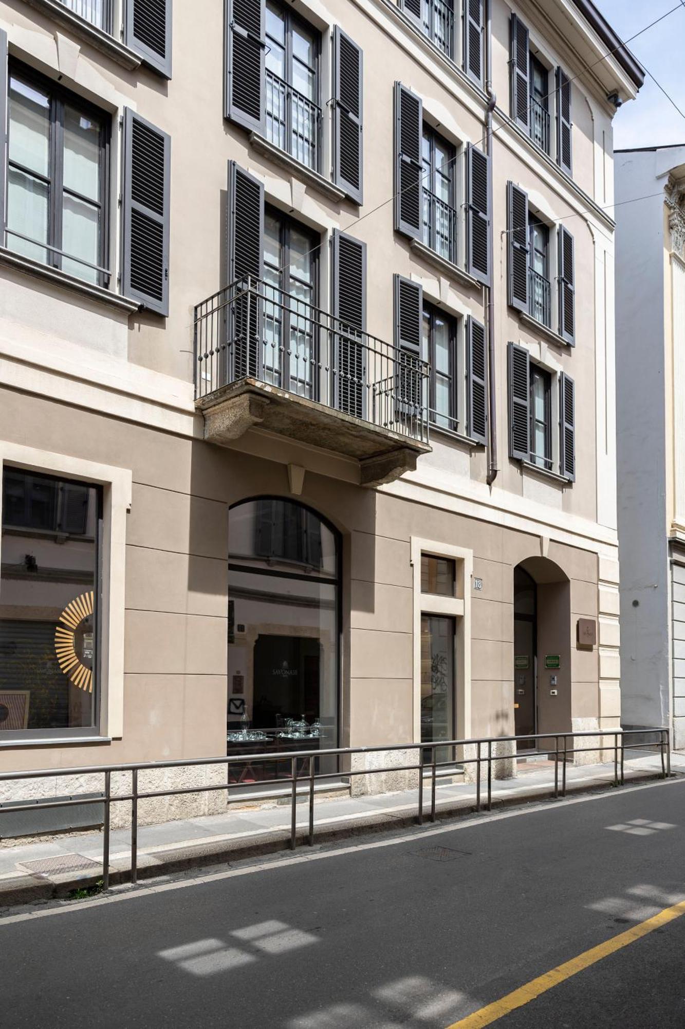 Savona 18 Suites Mediolan Zewnętrze zdjęcie